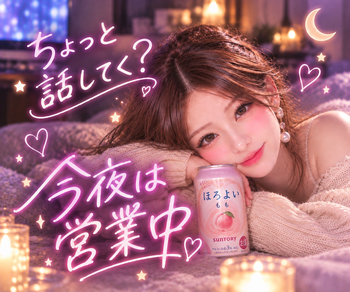 ほろ酔い気分で大人の本音トーク楽しめます ひとり晩酌も楽しい時間に1日の終わりにほっと一息しませんか？ イメージ2