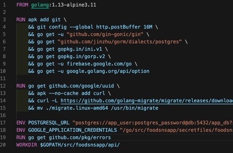 現役プロがDockerfile書きます ご要望に応じたDockerfileを書きます。 イメージ1