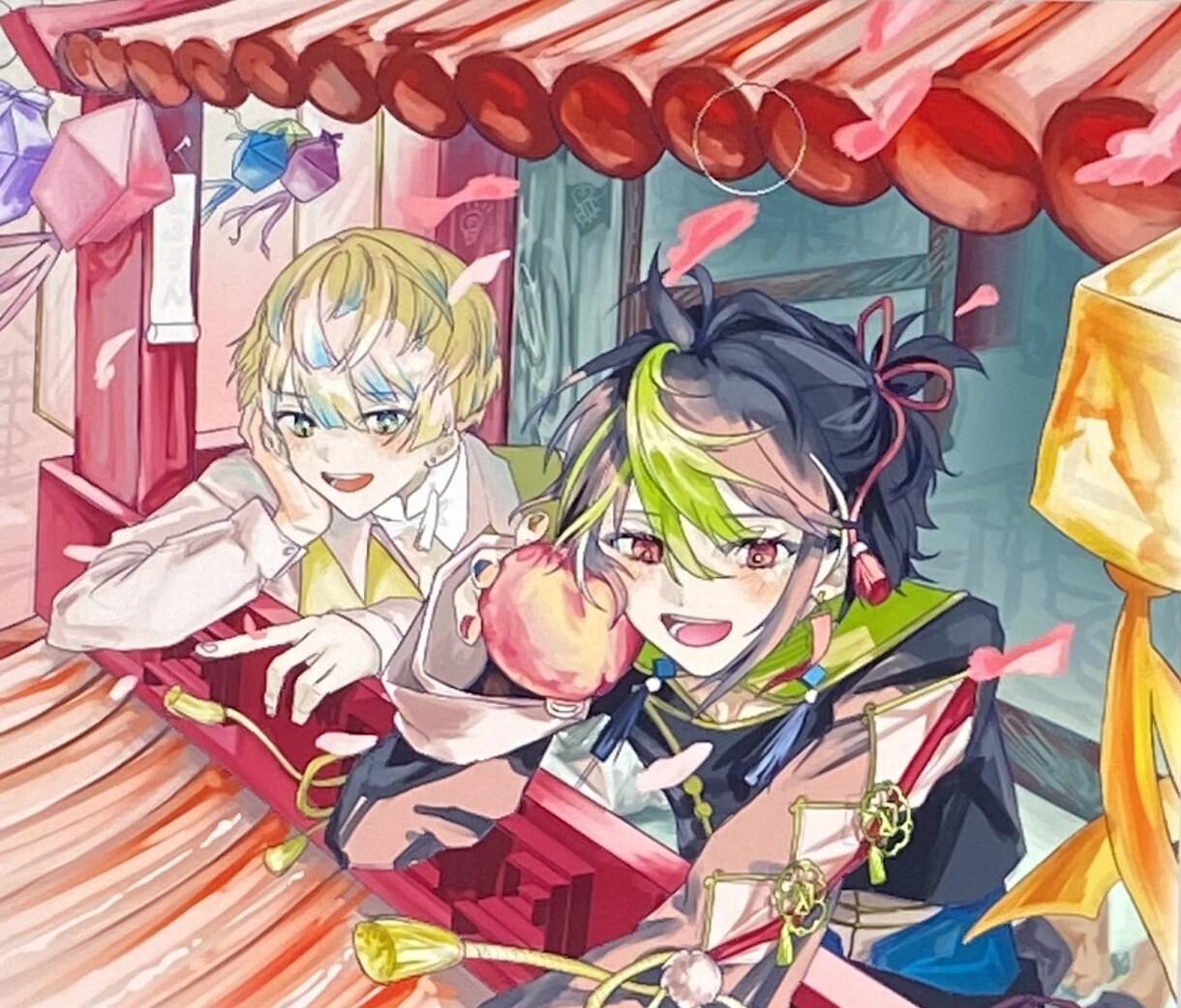イラスト一枚絵などの制作を承ります 【厚塗り】可愛い、かっこいいイラスト様々なジャンルお任せを イメージ6