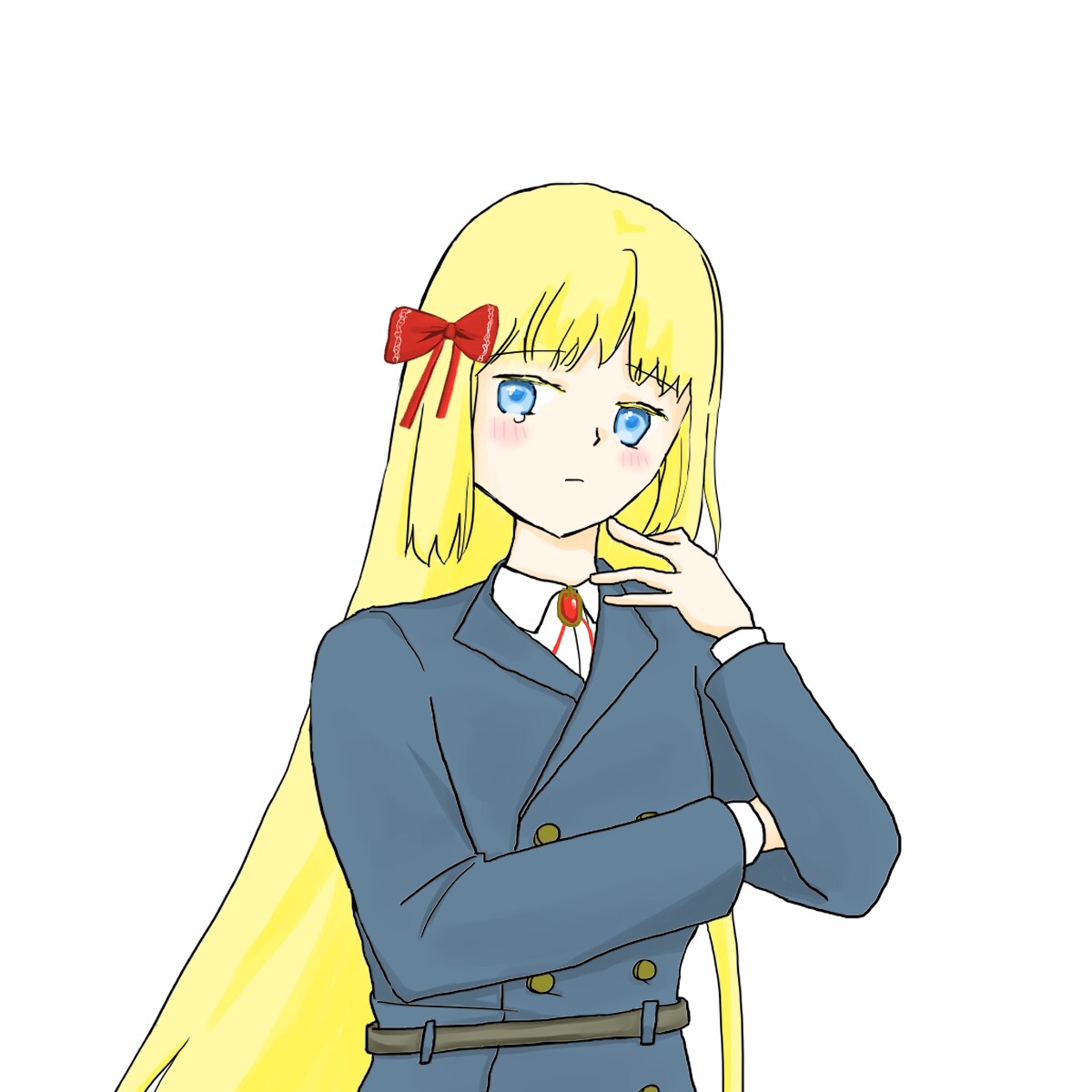完成品の女性キャラクター立ち絵を販売します TRPGや自作ゲームなど使い方はあなた次第です！ イメージ8
