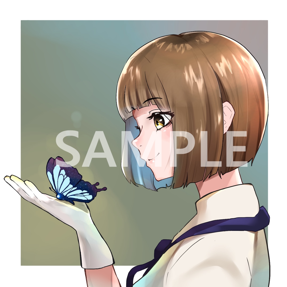 即日対応！SNS等のイラストを制作します 【SNSで使える！】低価格であなた好みのイラストを！！ イメージ2