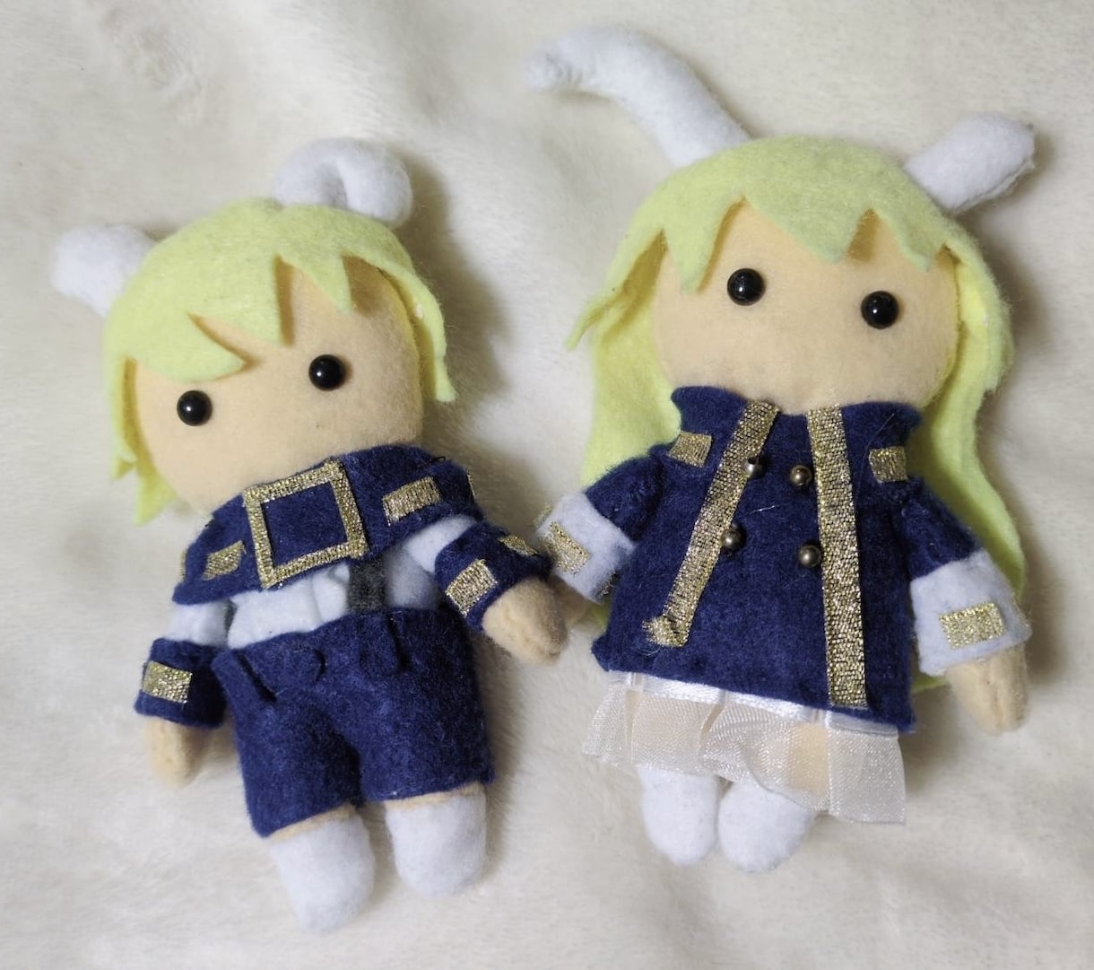 オリジナルぬいぐるみお作りします オリジナルキャラクターに限ります。 イメージ1