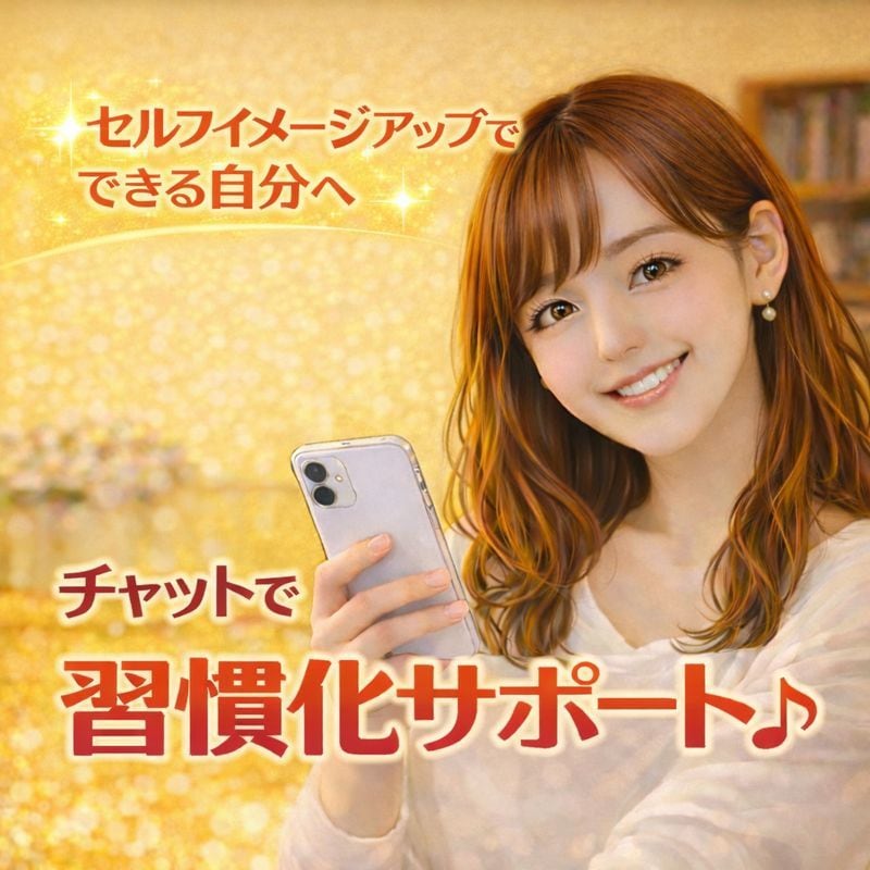 習慣化で大事な【21日】を伴走します セルフイメージを上げて、自分のゴールを達成しよう♪ イメージ1