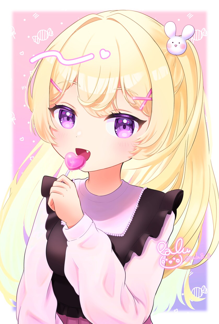 皆様のアイコンやイラスト描きます 安くて可愛い！でもクオリティは高いのがいい！人必見 イメージ2