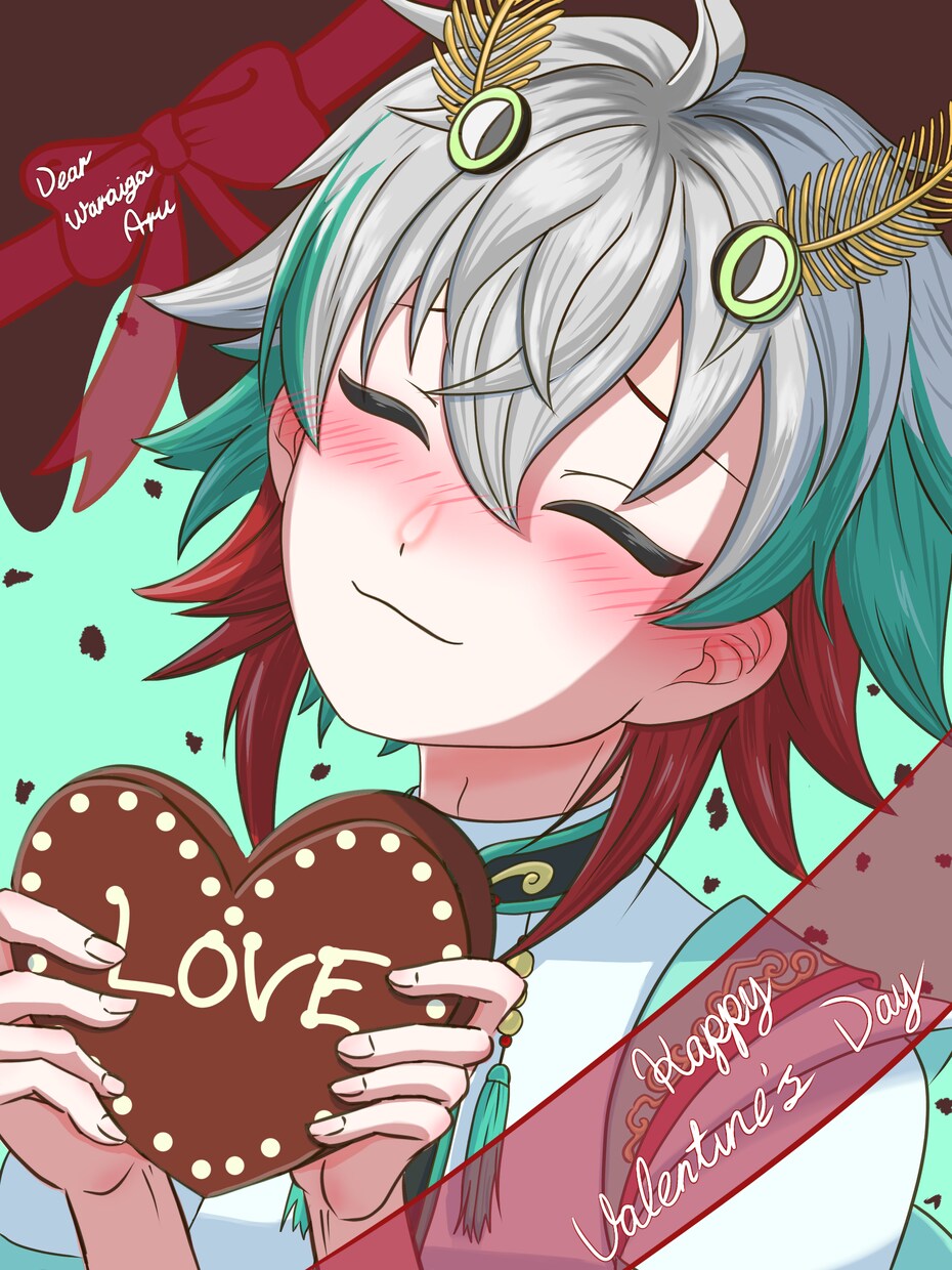 Vtuberさんの一枚絵イラスト描きます 活動中でもVtuber準備中の方でもOK！ イメージ8