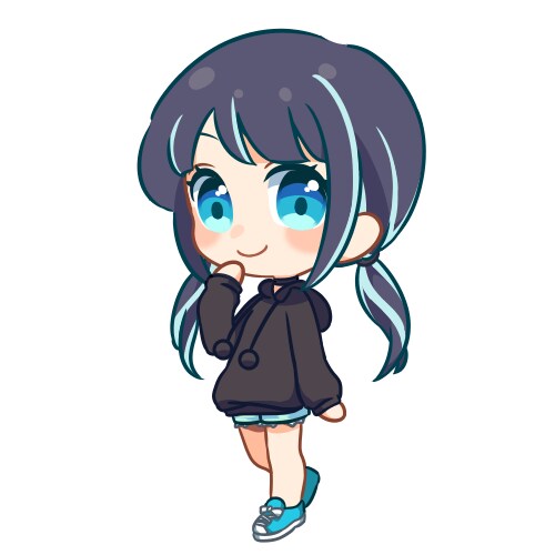 商用OK！SDイラスト描きます SDイラストを動かす（配信用待機画面等も可） イメージ5