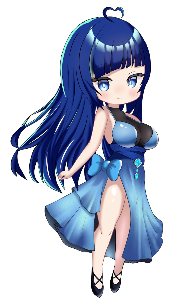 大量発注可！立ち絵スタンプ、SDデフォルメ描きます あなたの活動に彩りを！可愛いキャラクターいかがですか？ イメージ6