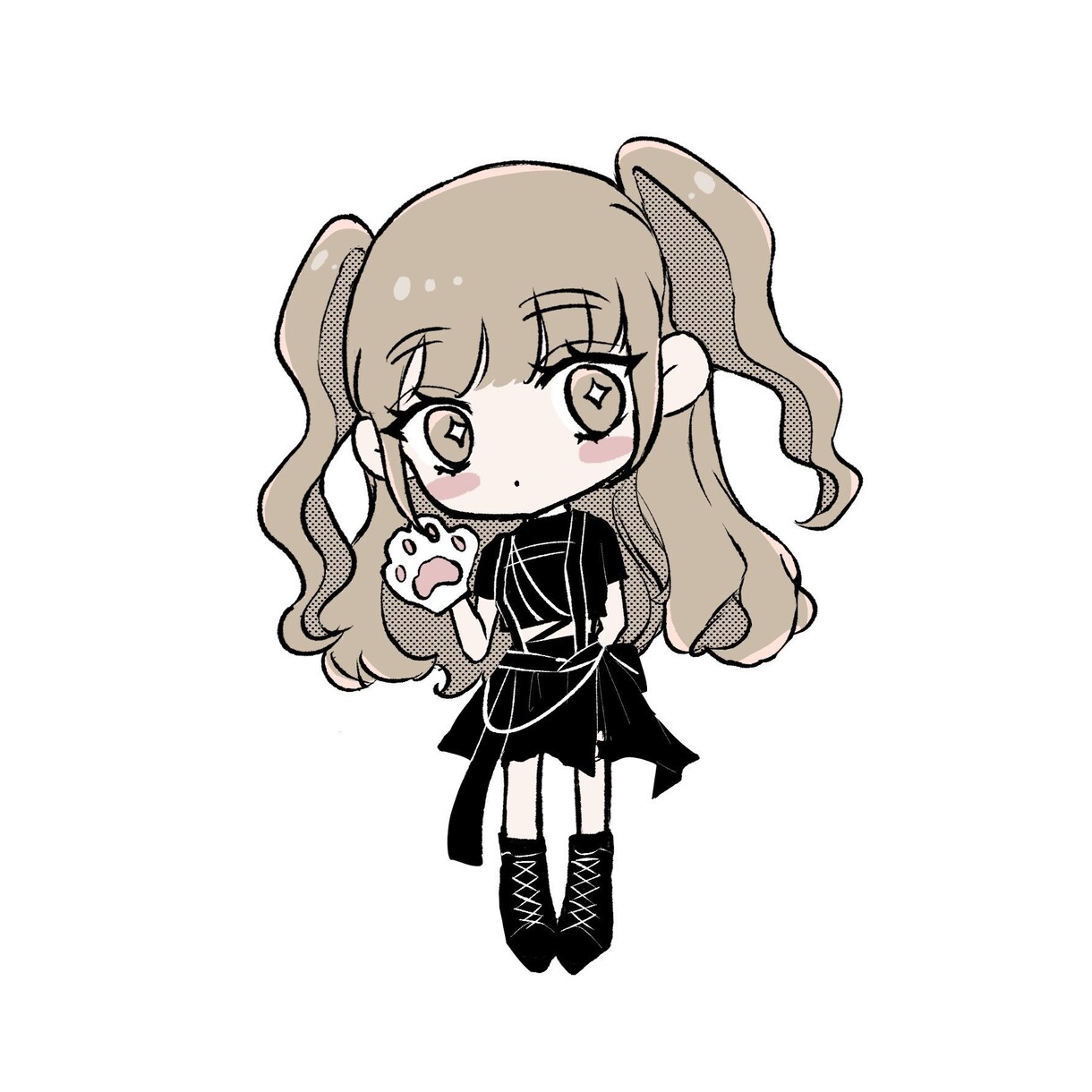 SDイラスト作成します デフォルメイラスト作成します！ イメージ1