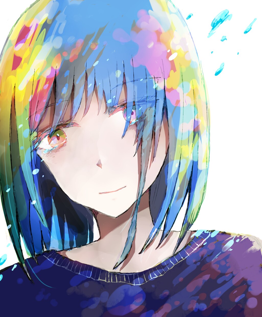 アイコンイラスト描きます 可愛らしく、大人っぽさもあるイラストが得意です！ イメージ2