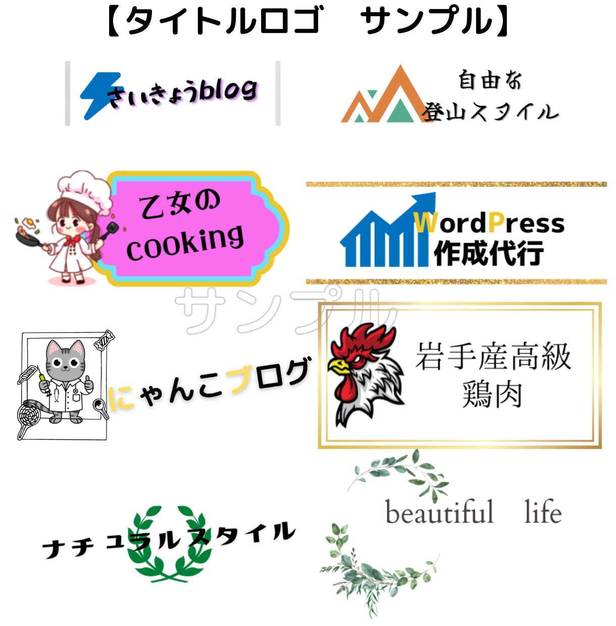 初心者向け!WordPress作成代行します 記事作成方法とポイント解説付き！すぐ運用できます！ イメージ4