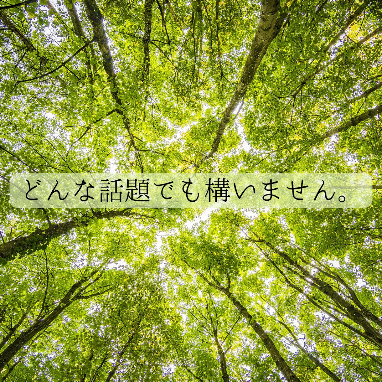 今話したい！カウンセラーがお聴きします １分からでもお試しOK！雑談、愚痴、なんでも聴きます。 イメージ6