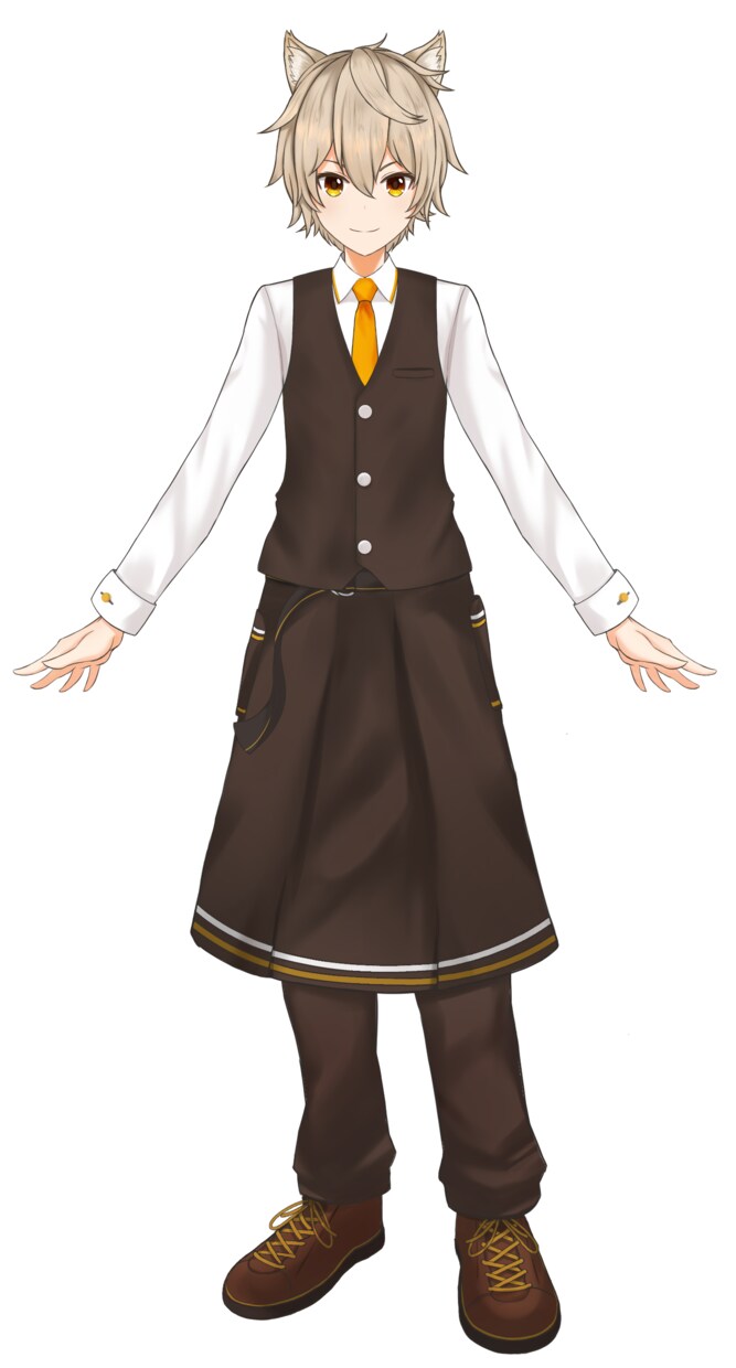 オリジナルモデル【イラスト＋Live2D】作ります 【Animaze・Facerig対応】オリジナルキャラ作成！ イメージ3