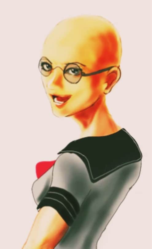 筋肉多めのキャラクター描きます スキンヘッドメン描きます！なるべくリクエストに答えます！ イメージ2