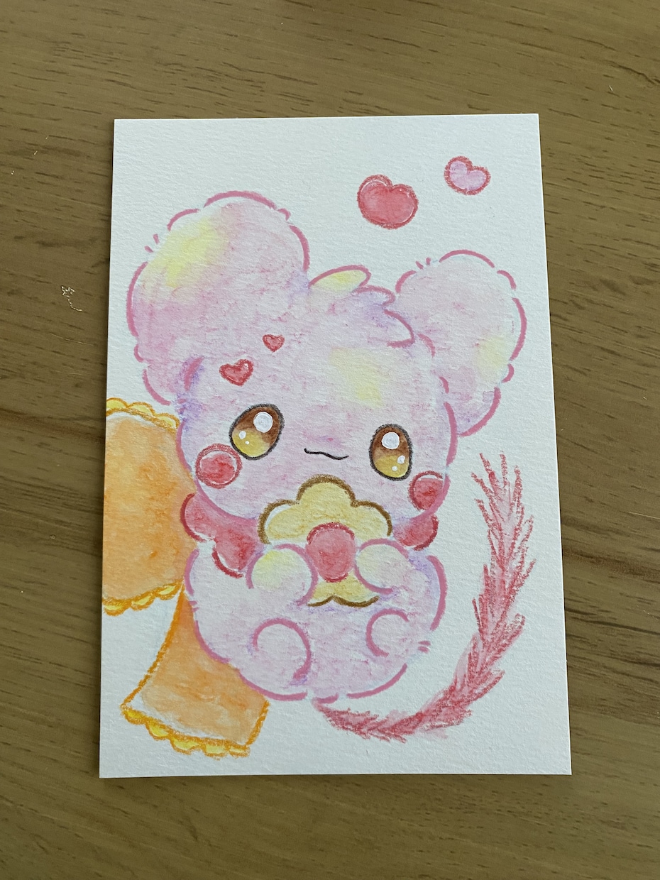 アナログイラスト描きます 動物やキャラクターのイラストをお描きします イメージ2