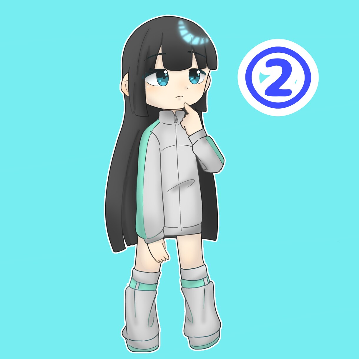 デフォルメ、等身イラストお描きします SNSのアイコンに最適なイラストをお描きします！ イメージ3