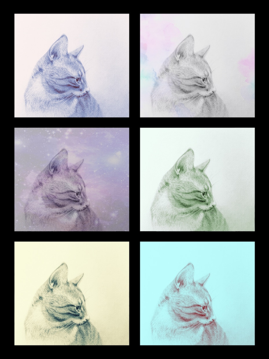動物・人・静物など、鉛筆画承ります アイコン・ヘッダー、広告・宣伝、挿絵・表紙、Webサイトなど イメージ4