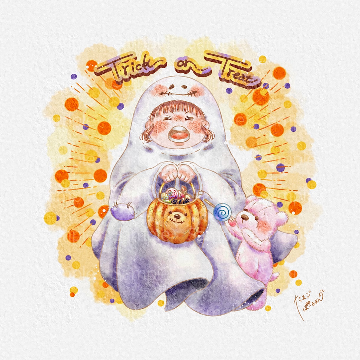ほわっとかわいい癒し系イラストお描きします 美大卒イラストレーターがあなたのSNSにほっこり癒しをお届け イメージ10