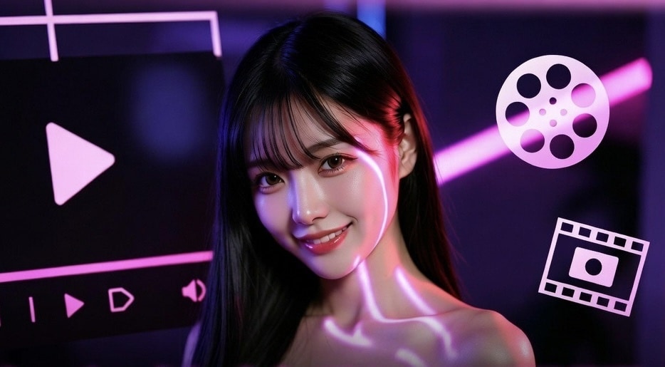 アダルトアフィリエイト用の動画を作成します 主にX用に30秒〜３分程度の動画を提供します。 イメージ1