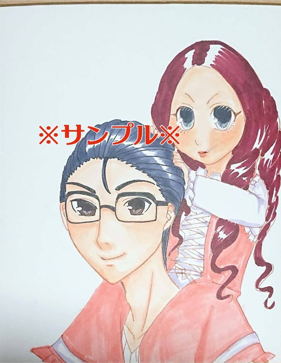 ドールさんとオーナーさんのイラストを描きます ドールさんとの思い出増やしませんか？ イメージ6