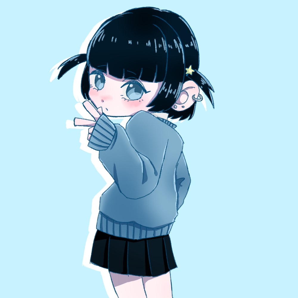 可愛い透明感のあるイラスト制作を承ります 目を引く透明感あるイラストを描くのが得意です。 イメージ1