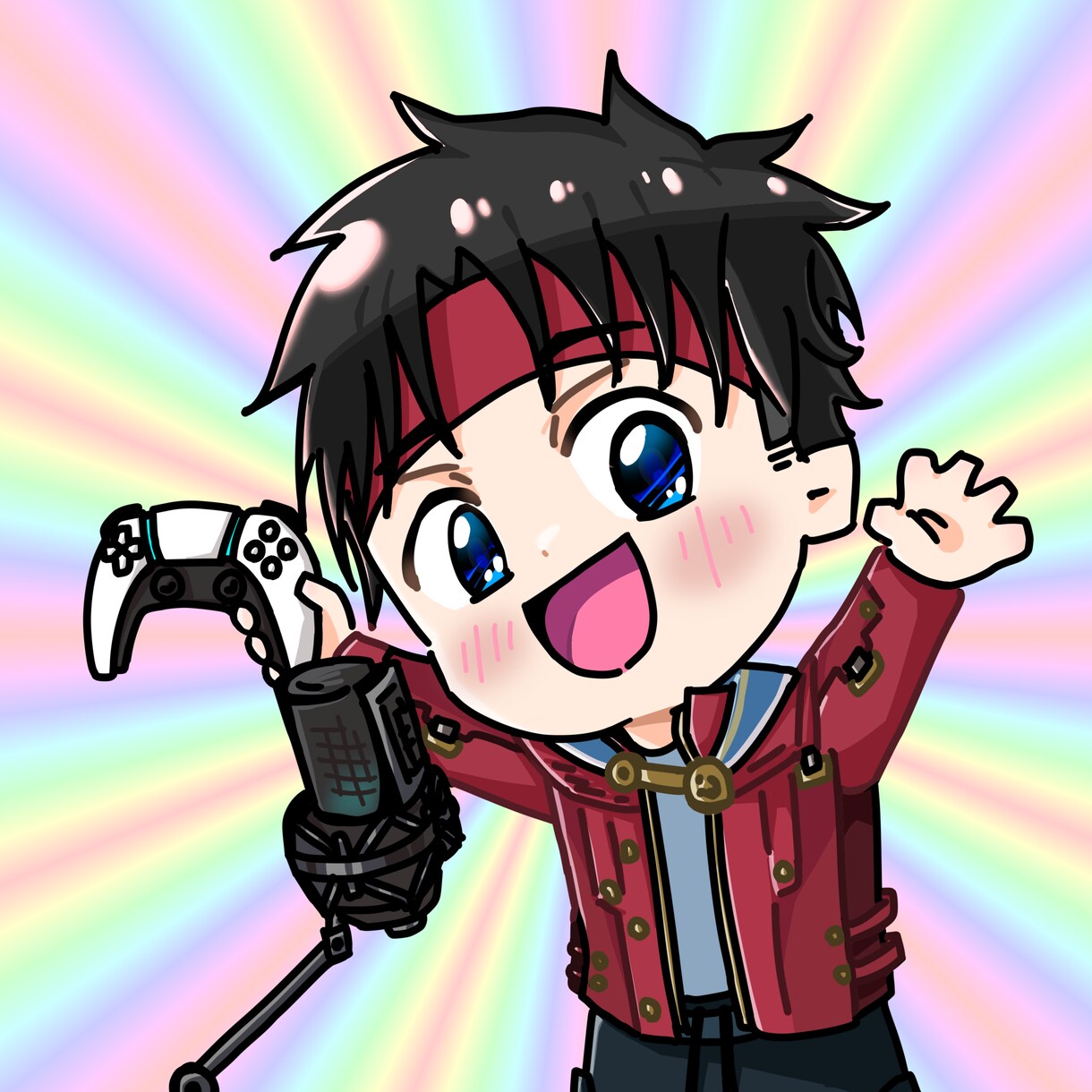 様々なイラストを描かせていただきます アイコン、一枚絵、ミニキャラなど様々な依頼に対応可能です。 イメージ1