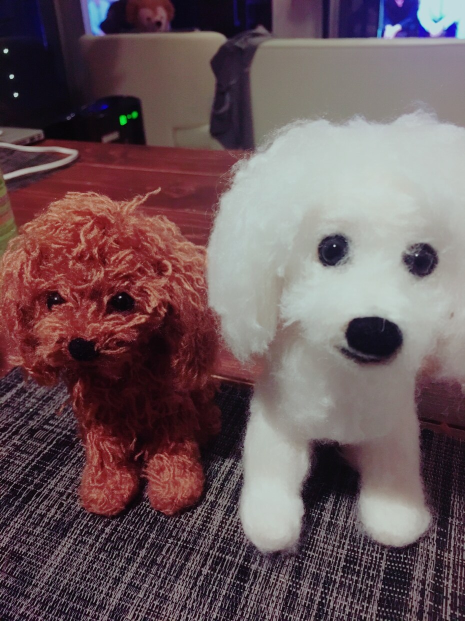 わんちゃんの絵描きや人形作ります 愛犬家、わんちゃん大好きな方、愛犬の記念日に イメージ3
