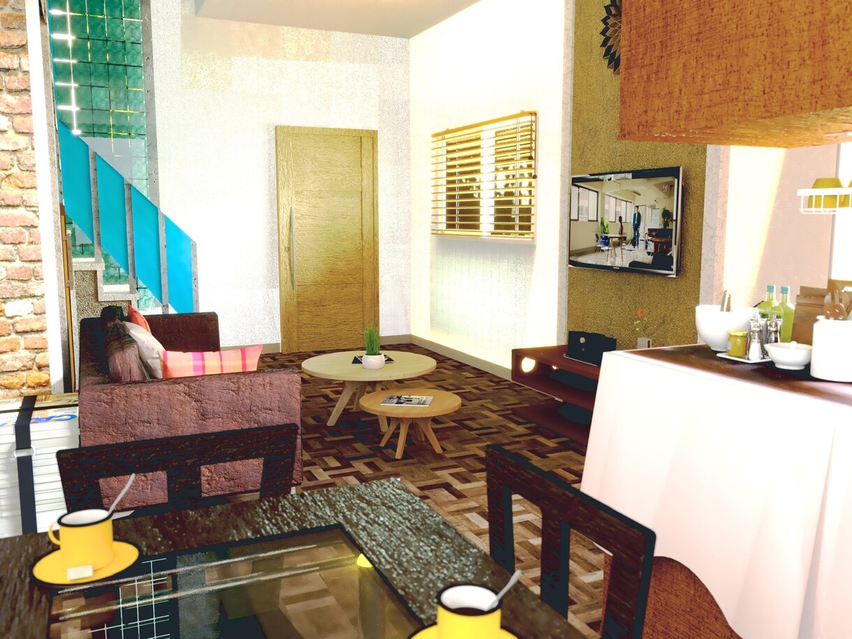 建築CGパース作製します スケッチアップ、Vray、shade、twinmotion イメージ6