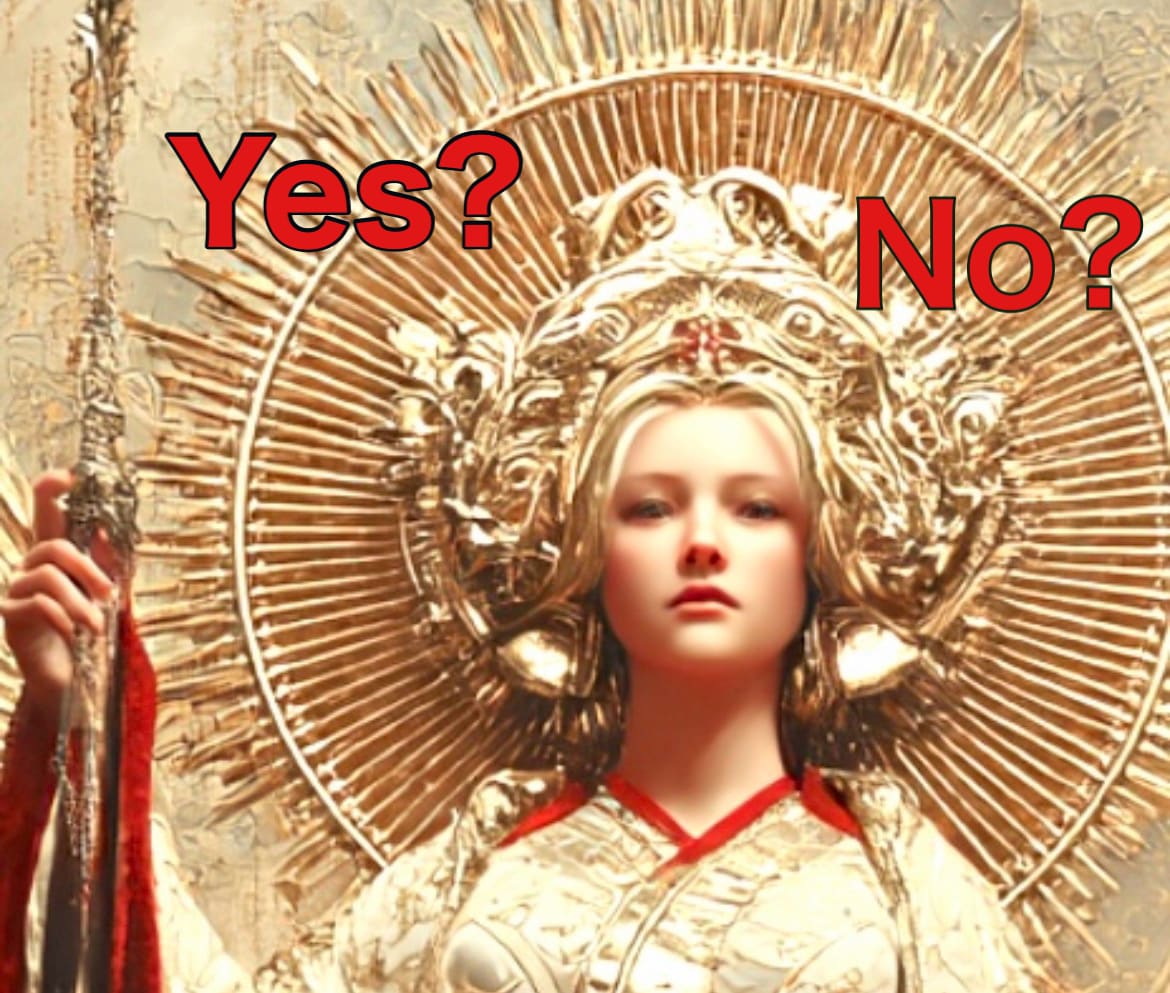 女神イシスと繋がり、Yes or Noお答えします ⭐︎イシスペンデュラムでサクッとお答えします イメージ1