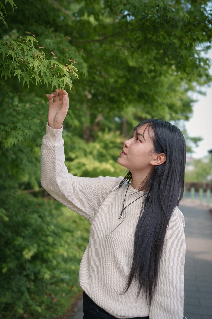自然光で魅力を引き出すポートレートを撮影します 撮られ慣れていない方こそ、大歓迎です！ イメージ1