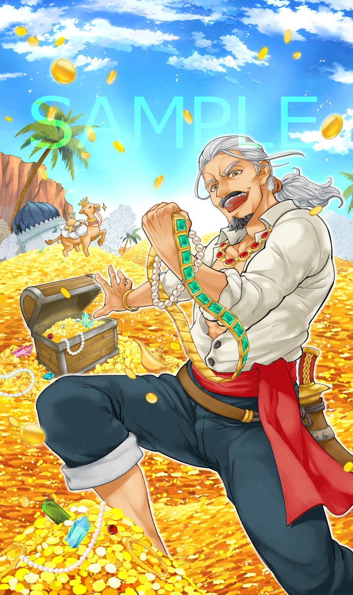 男性キャラ特化！立ち絵・1枚絵等作成します アイコン/TRPG/サムネ用など用途にあわせ幅広く対応！ イメージ7