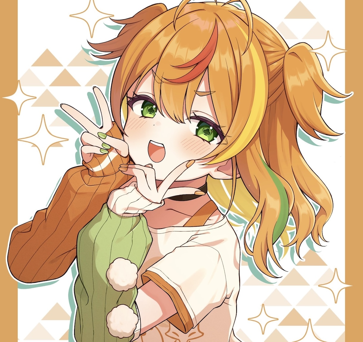 可愛いイラスト制作いたします アイコンや歌ってみた動画、グッズなどに！ イメージ3