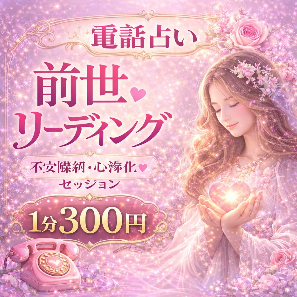 前世鑑定で魂の記憶を読み解き悩み原因を霊視します 前世と守護神のメッセージを霊能師が神秘の光で紡ぎます イメージ2