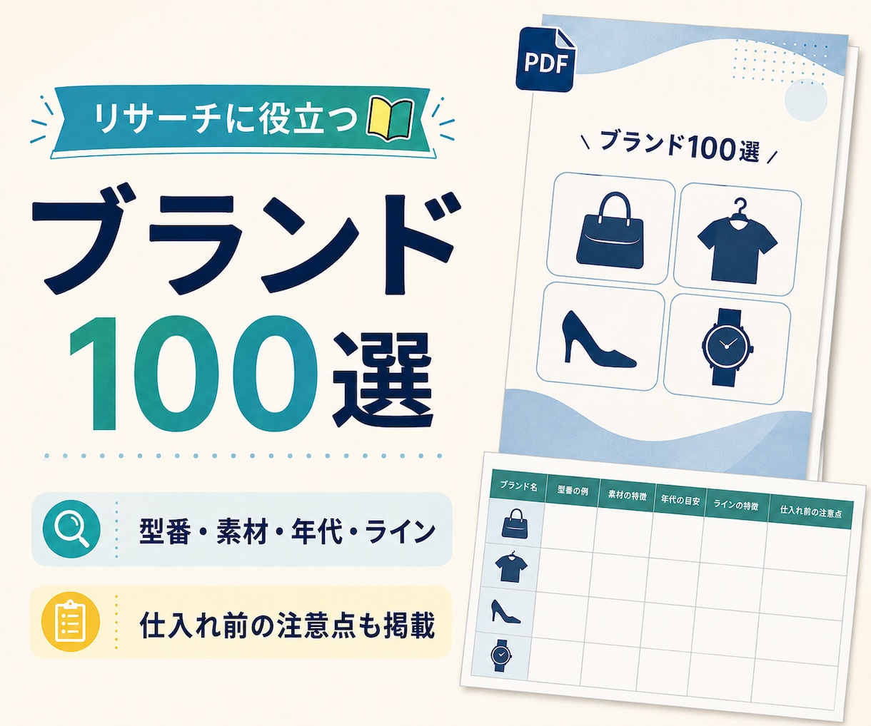 初心者向けフリマ出品ガイドをお渡しします メルカリ・Yahoo!フリマ攻略PDF＋Excel イメージ4