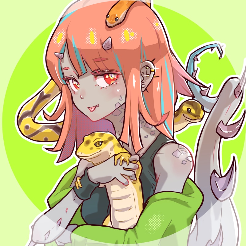 アイコン／イラスト描きます アイコンから一枚絵まで、あなたの理想をカタチにします♪ イメージ7