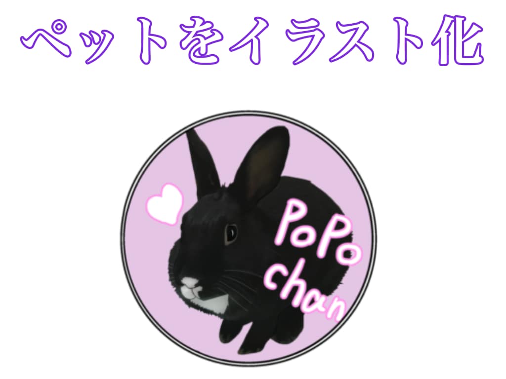 アイコンにしたい写真をイラスト化します アイコンにしたい人物やペット等をイラスト化します！ イメージ2