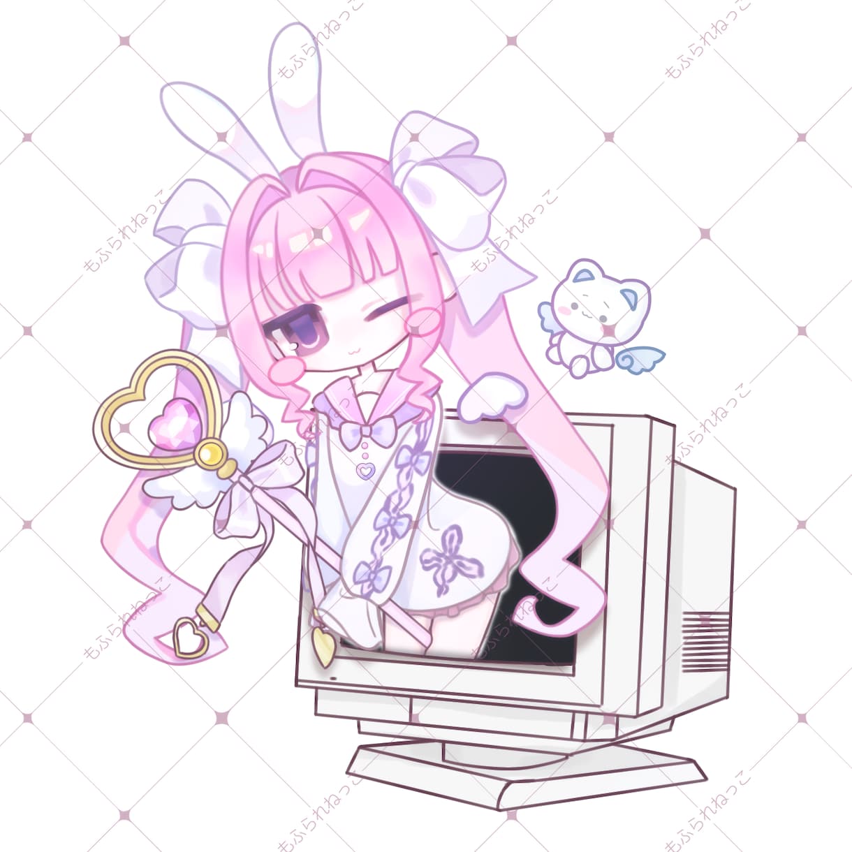 ご希望に合わせたかわいいイラストを制作します 様々な用途に使用可能！細部まで心を込めて制作致します。 イメージ8