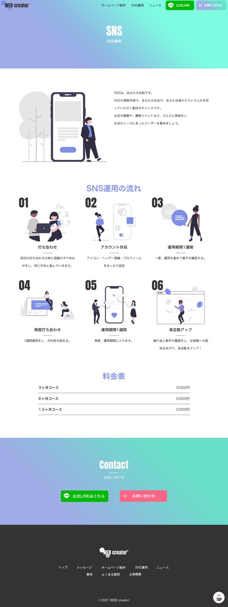 プロが高品質なホームページ・LPのデザインをします 数々の大企業のUI設計をしたSEが高品質なWebデザインを！ イメージ10