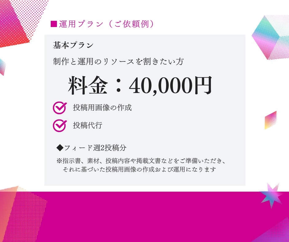 Instagram運用代行します あなたのアカウントに合わせて柔軟対応します！ イメージ3