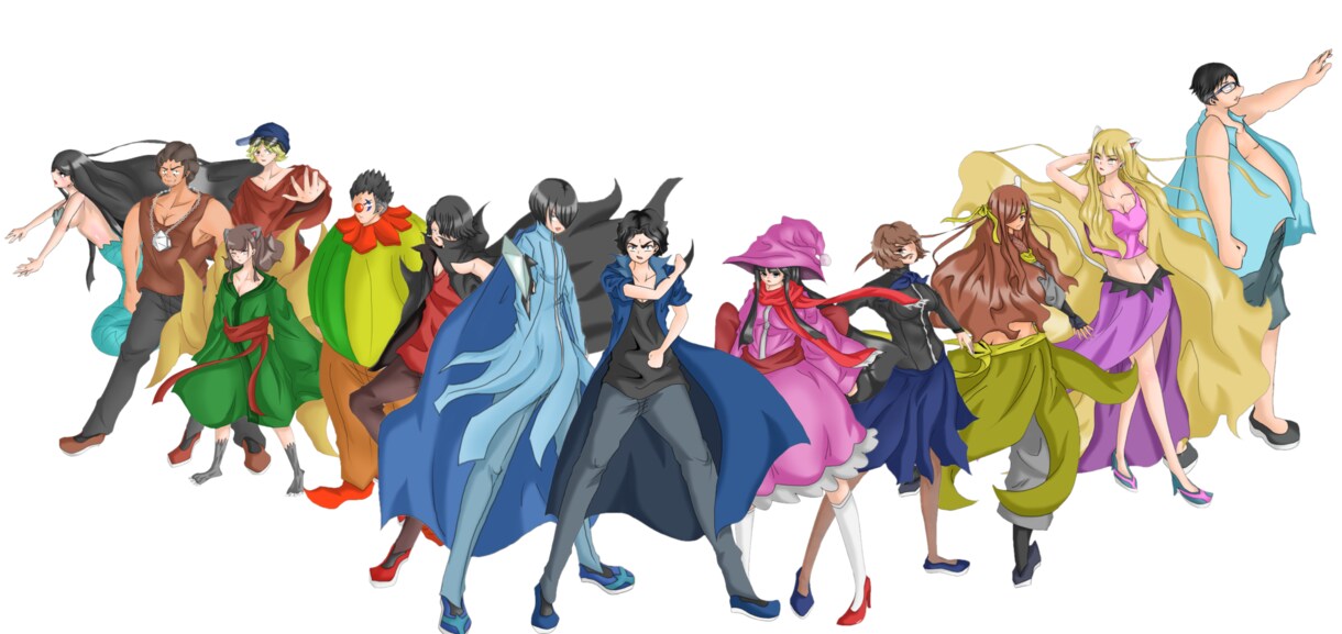 異世界漫画にあなたも出てみる！？募集してます もしかしたら結構重要なキャラになっちゃうかも？ イメージ2