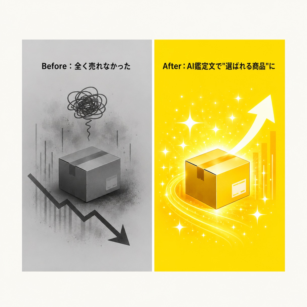 情報より物を売れ｜AI×高単価物販で副業を作ります AIに鑑定文を書かせるだけ｜会社員のままできる物販副業 イメージ5