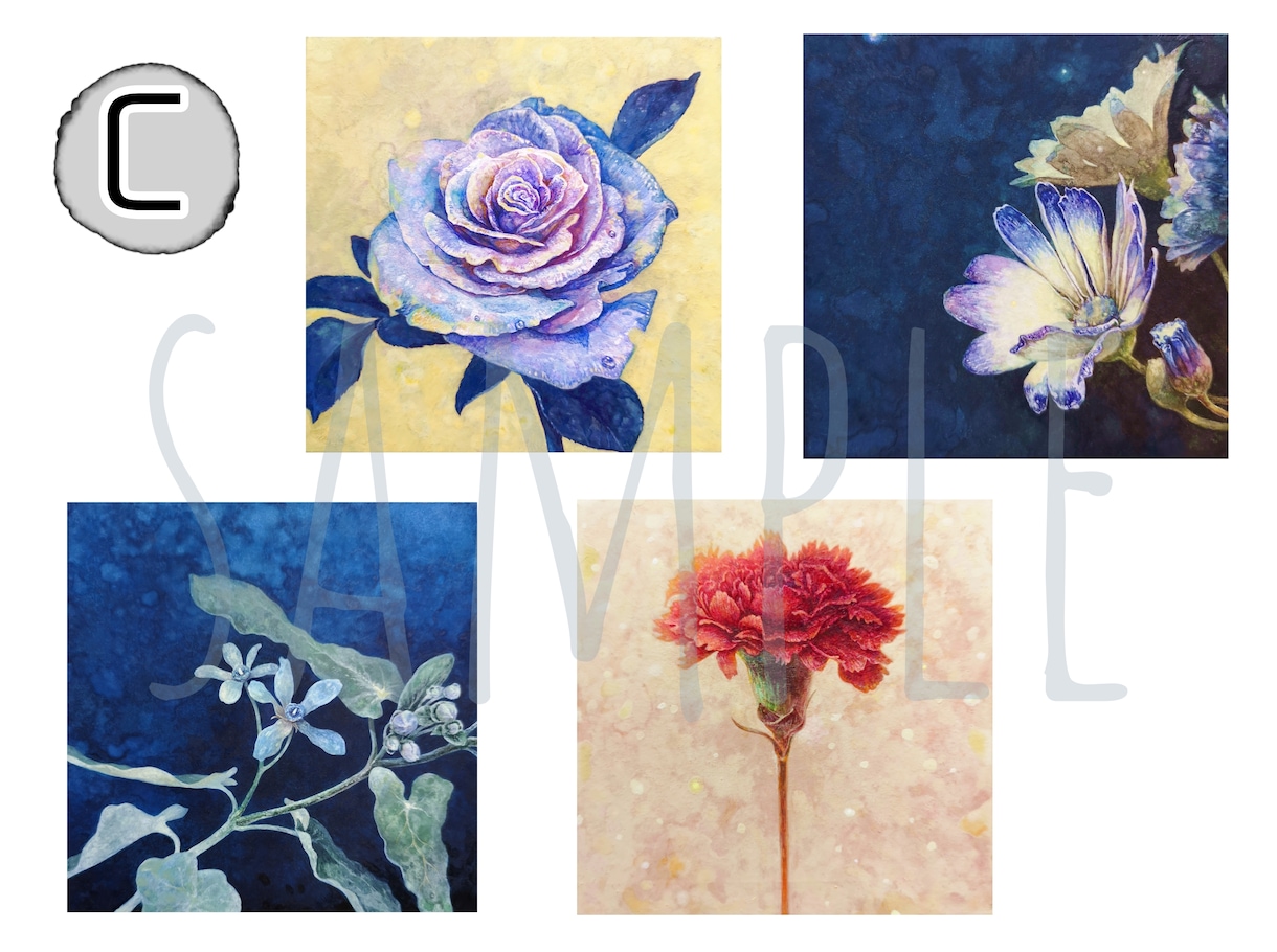 気持ちを伝える　花のイラスト制作致します 動画サムネイル・背景画像・プレゼント・用などに イメージ5