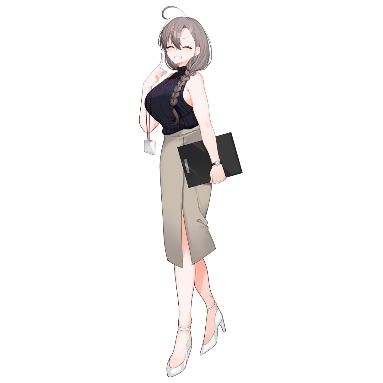 差分８種◆立ち絵販売します 大人な女性会社員・教師です～！ イメージ6