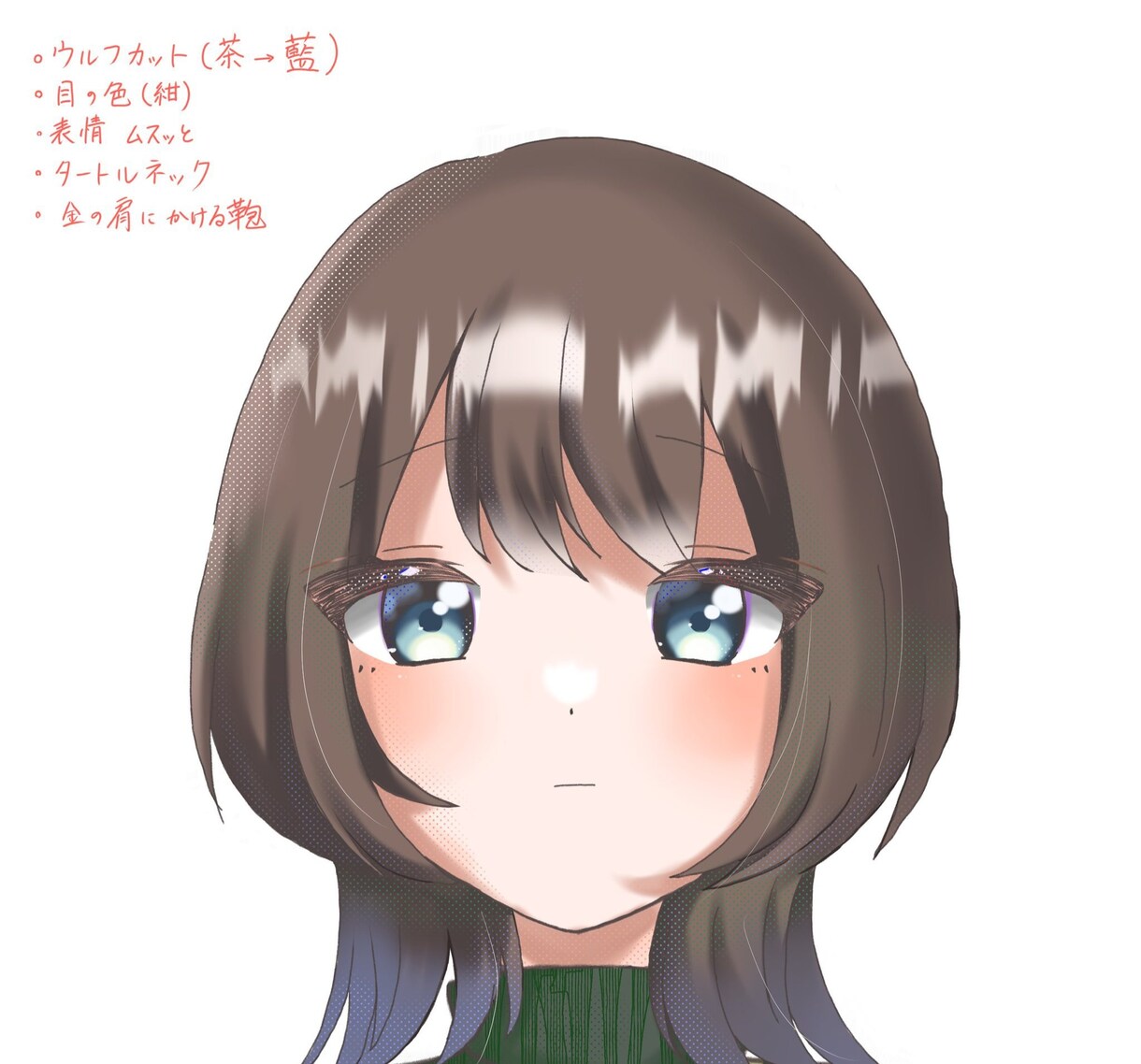 可愛い女の子描きます 私の絵柄であなたの書いて欲しいイラスト描きたい！ イメージ3