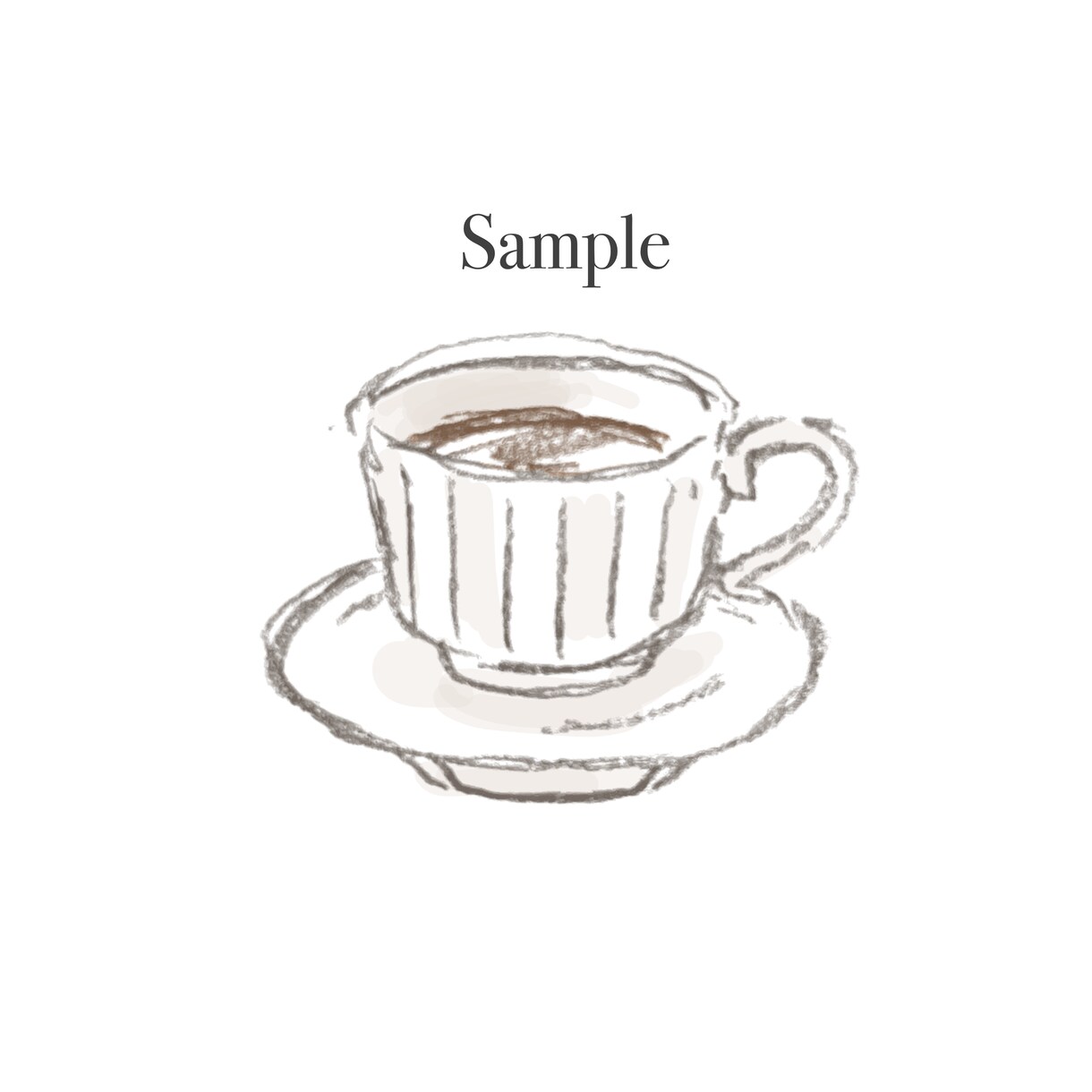 スイーツのイラスト描きます 【即納可能】メニューの挿絵におすすめな食べ物の絵を描きます イメージ3