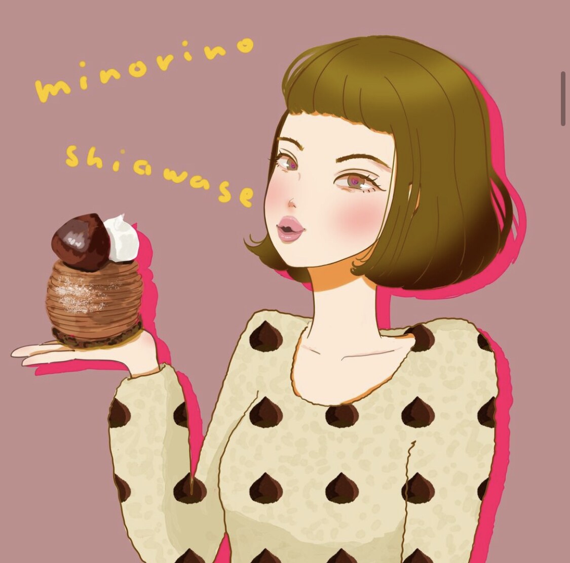 似顔絵、アイコン、イラスト、作成します ♡アート風、水彩画風などオシャレに描きます♪ペットも描きます イメージ4