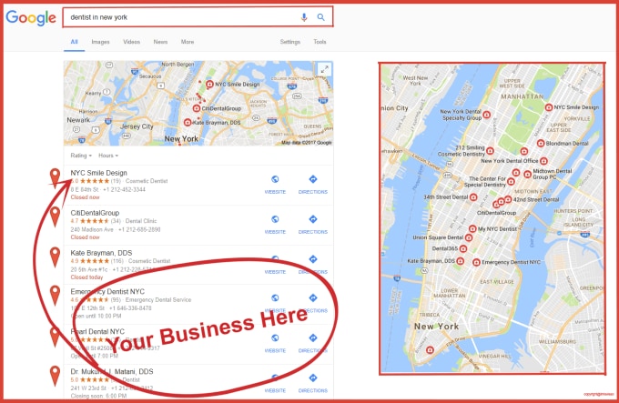 最強のMEO対策！GMB1500件マップ引用します Googleマップ表示×ローカルSEOで地域トップへ イメージ3