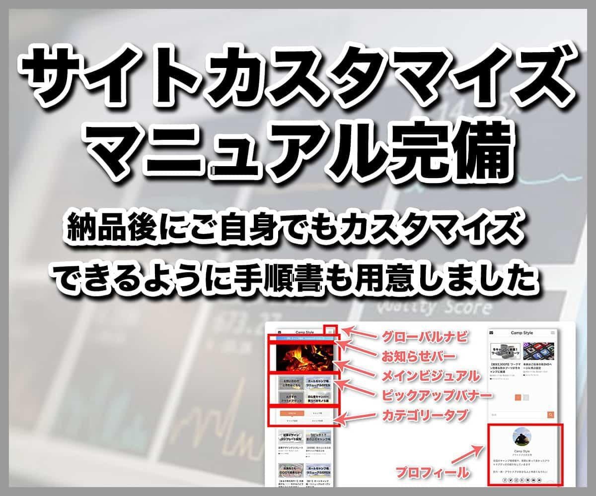 SWELLでWordPressブログ作成します ワードプレス／SEO対策／GoogleアドセンスもOK イメージ6