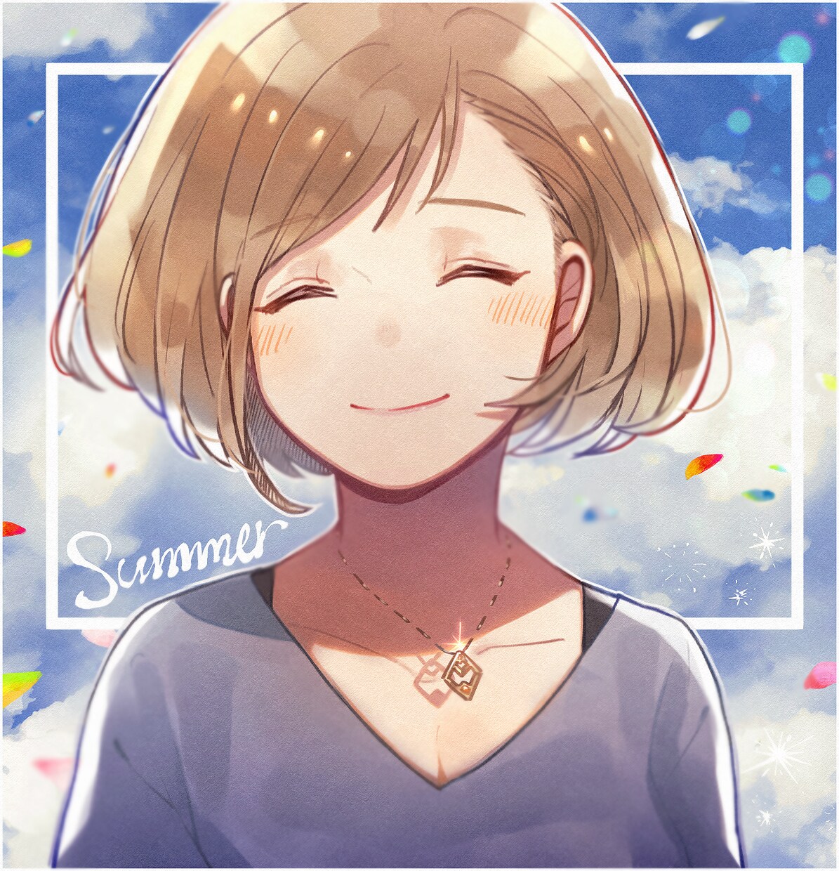 SNSアイコン描きます かわいいイラスト描きます‪ෆ‪.*･ﾟ イメージ1