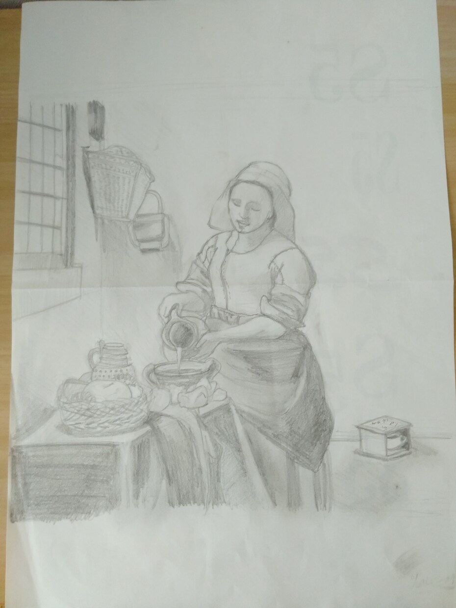 鉛筆画描きます 絵画教室に通っていただけの素人ですが、鉛筆画描きます^^ イメージ3