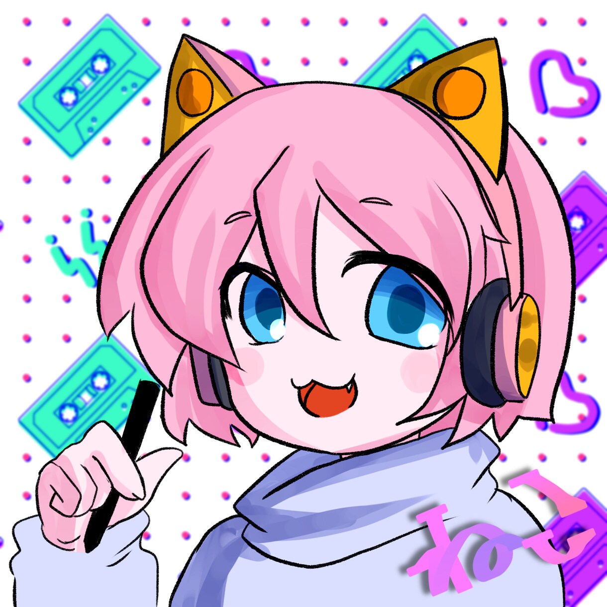 アイコン制作します クセ強ア、可愛い、かっこいいアイコン。個性なら負けません！ イメージ5